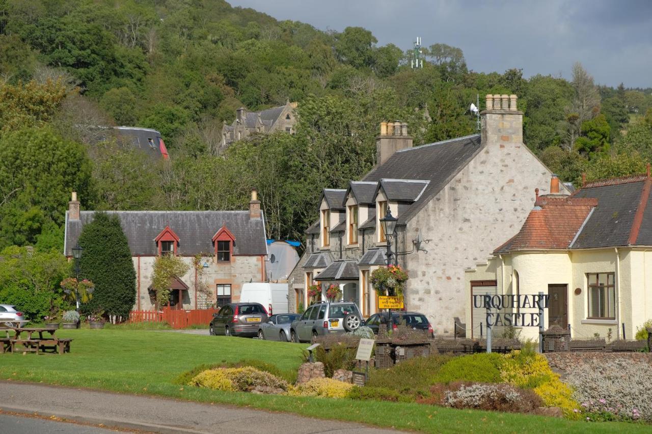 Morlea Bed & Breakfast Drumnadrochit Exterior foto